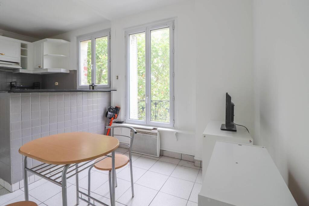 Montrouge 1 Bedroom Flat 30M2 - ภายนอก รูปภาพ